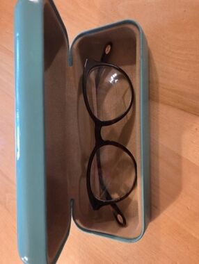 Authentic Tiffany & Co. Glasses Unisex Tortiseshell With Hardshell Case EUC 🤓